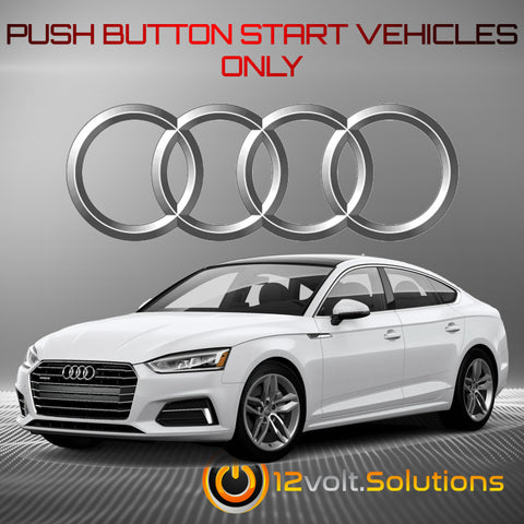 2018-2023 Audi A5 Sportback Plug and Play Remote Start Kit-12Volt.Solutions