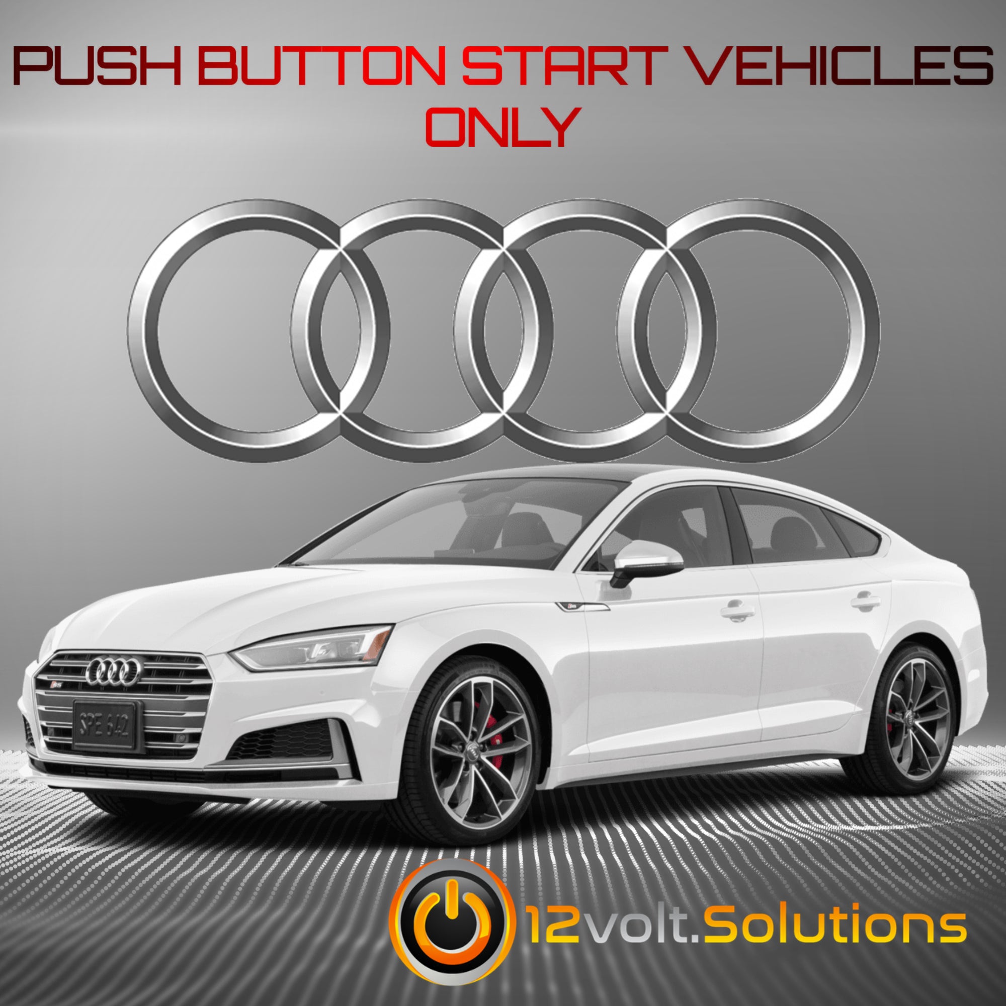 2018-2023 Audi RS5 Plug and Play Remote Start Kit-12Volt.Solutions