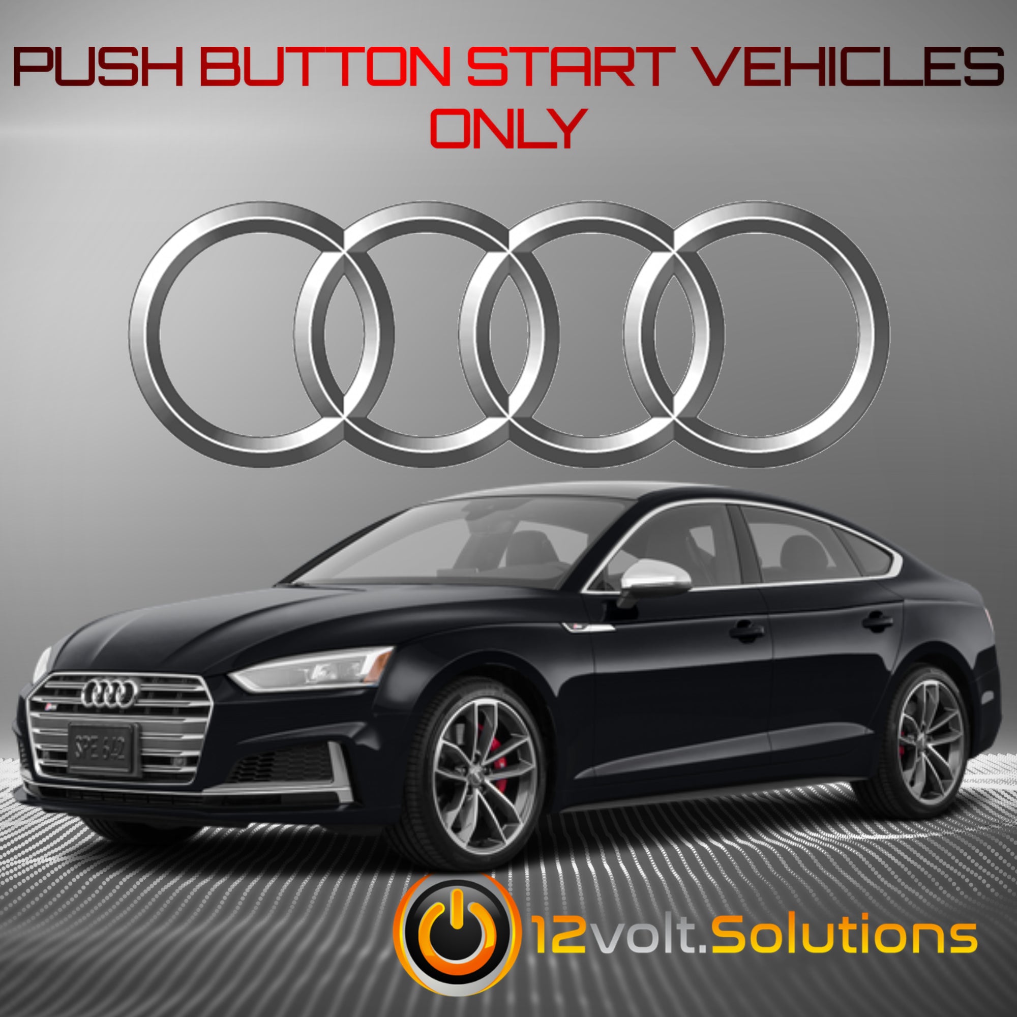 2018-2023 Audi S5 Sportback Plug and Play Remote Start Kit-12Volt.Solutions