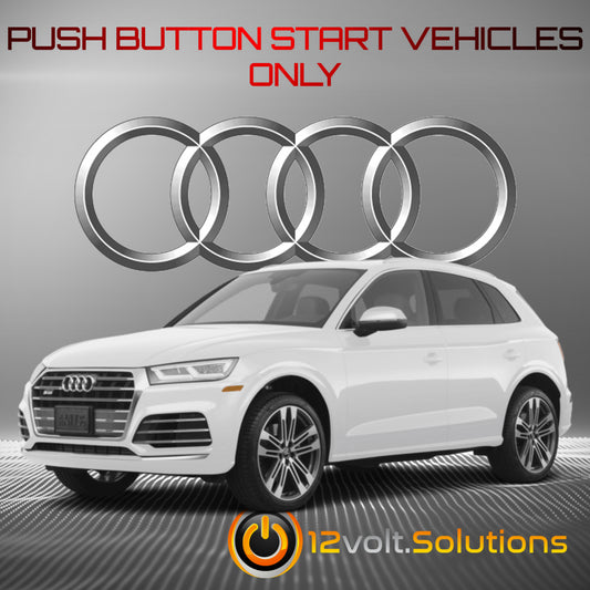 2018-2023 Audi SQ5 Plug and Play Remote Start Kit-12Volt.Solutions