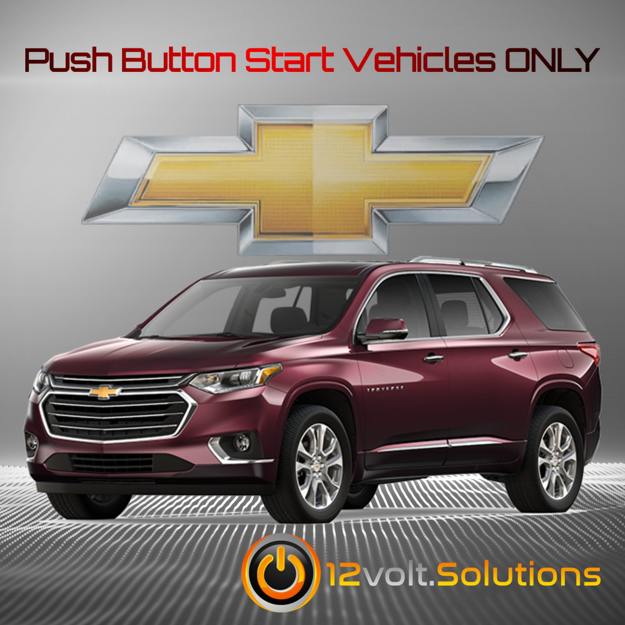 Chevrolet Traverse Plug & Play Remote Start Kit
