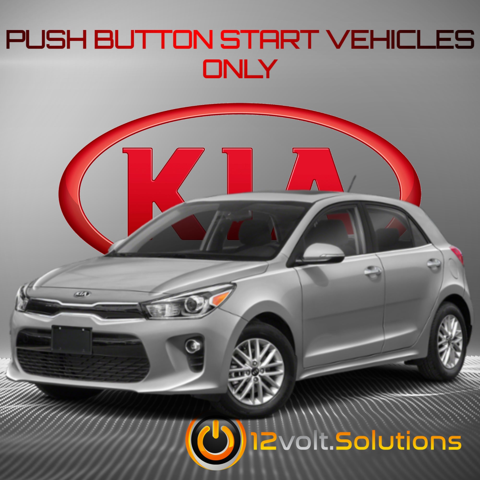 Kia Rio 5 Remote Start Plug and Play Kit | 12Volt.Solutions