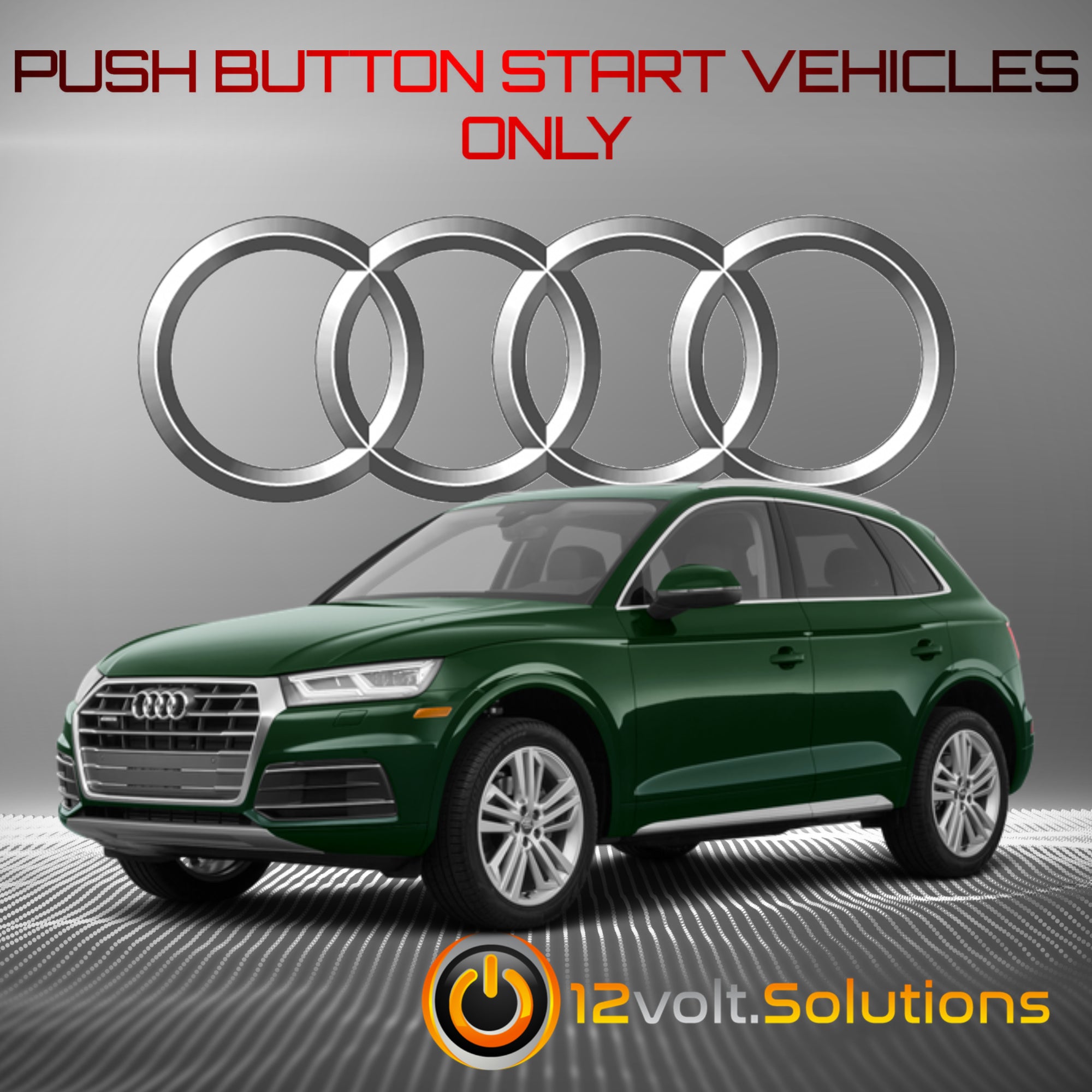 Audi Q5 Remote Start Kit - 12Volt.Solutions