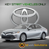 2018-2024 Toyota Camry Plug and Play Remote Start Kit (Key Start)