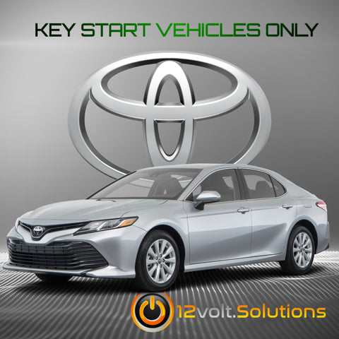 Toyota Camry Plug & Play Remote Start Kit | 12Volt.Solutions