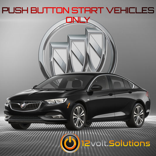 2018 Buick Regal Sportback Plug & Play Remote Start Kit (Push Button Start)-12Volt.Solutions