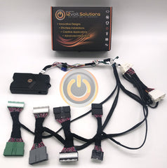 2019-2020 Infiniti QX50 Remote Start Plug and Play Kit (Push Button Start)-12Volt.Solutions