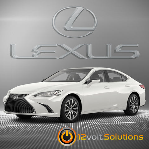 2019-2020 Lexus ES350 Plug & Play Remote Start Kit (Push Button Start)-12Volt.Solutions