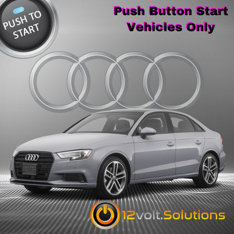 Audi a3 remote top start