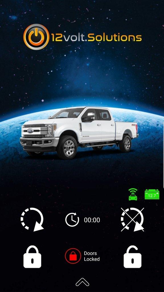 Ford Ranger Remote Start System Plug & Play Kit