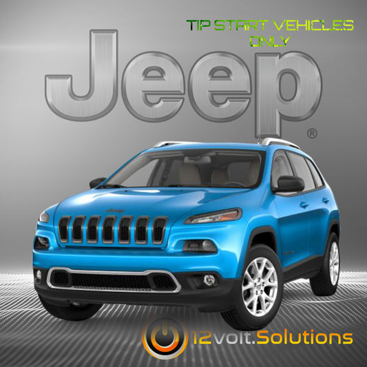 2019-2021 Jeep Cherokee Plug & Play Remote Start Kit (Tip Start)-12Volt.Solutions