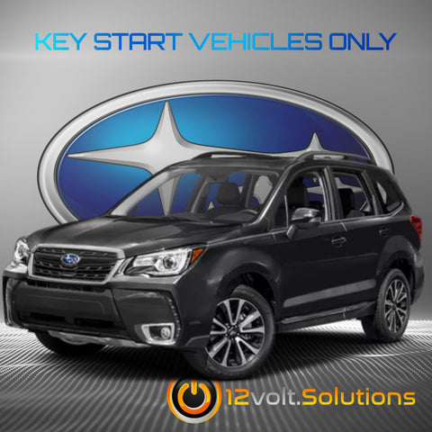 2019 2021 Subaru Forester