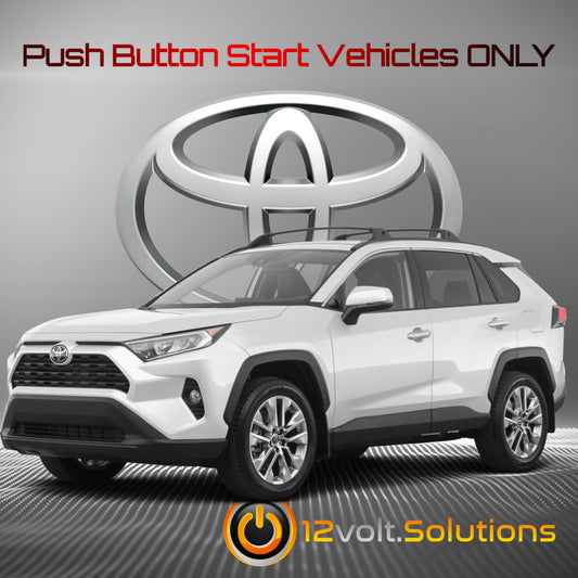 2019-2021 Toyota Rav4 Plug & Play Remote Start Kit (Push Button Start)-12Volt.Solutions