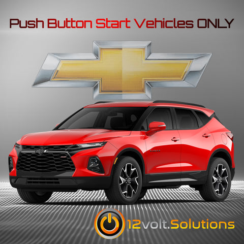 Chevy blazer remote start deals