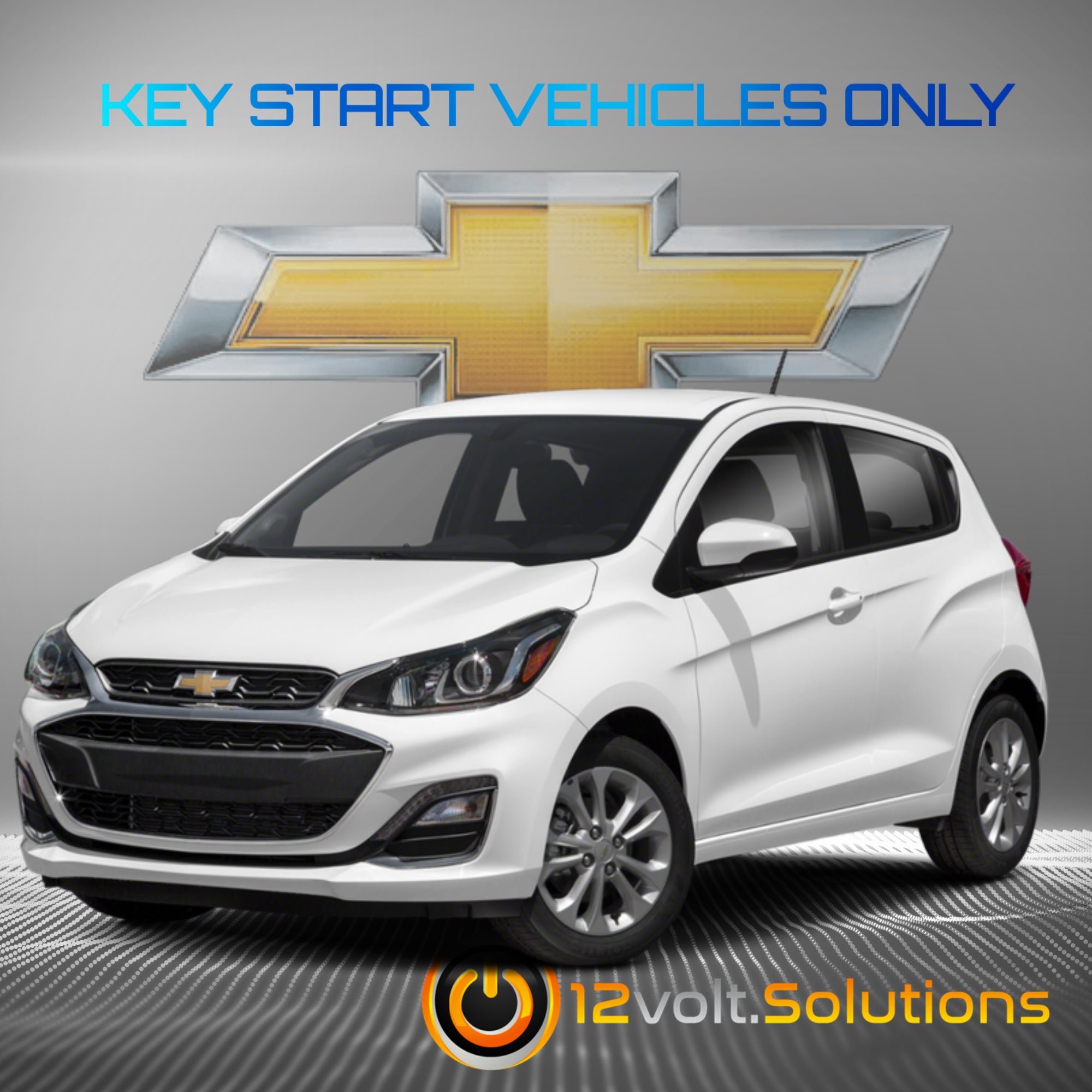 2019-2022 Chevrolet Spark Plug & Play Remote Start Kit (Key Start)-12Volt.Solutions