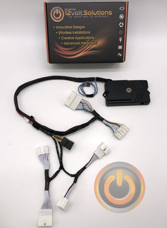2019-2022 Hyundai Veloster Remote Start Plug and Play Kit (Push Button Start)-12Volt.Solutions