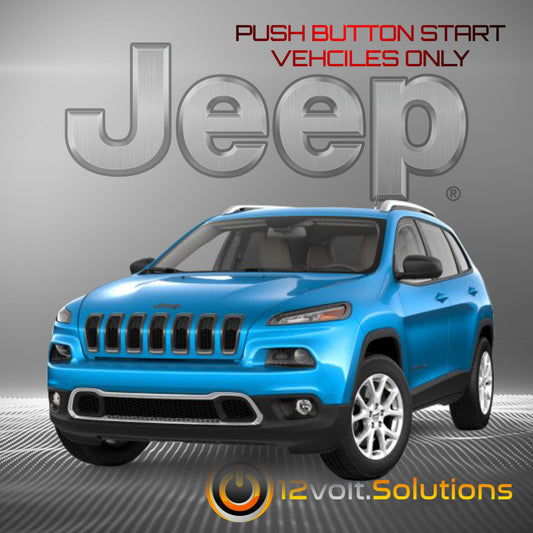 2019-2022 Jeep Cherokee Plug & Play Remote Start Kit (Push Button Start)-12Volt.Solutions