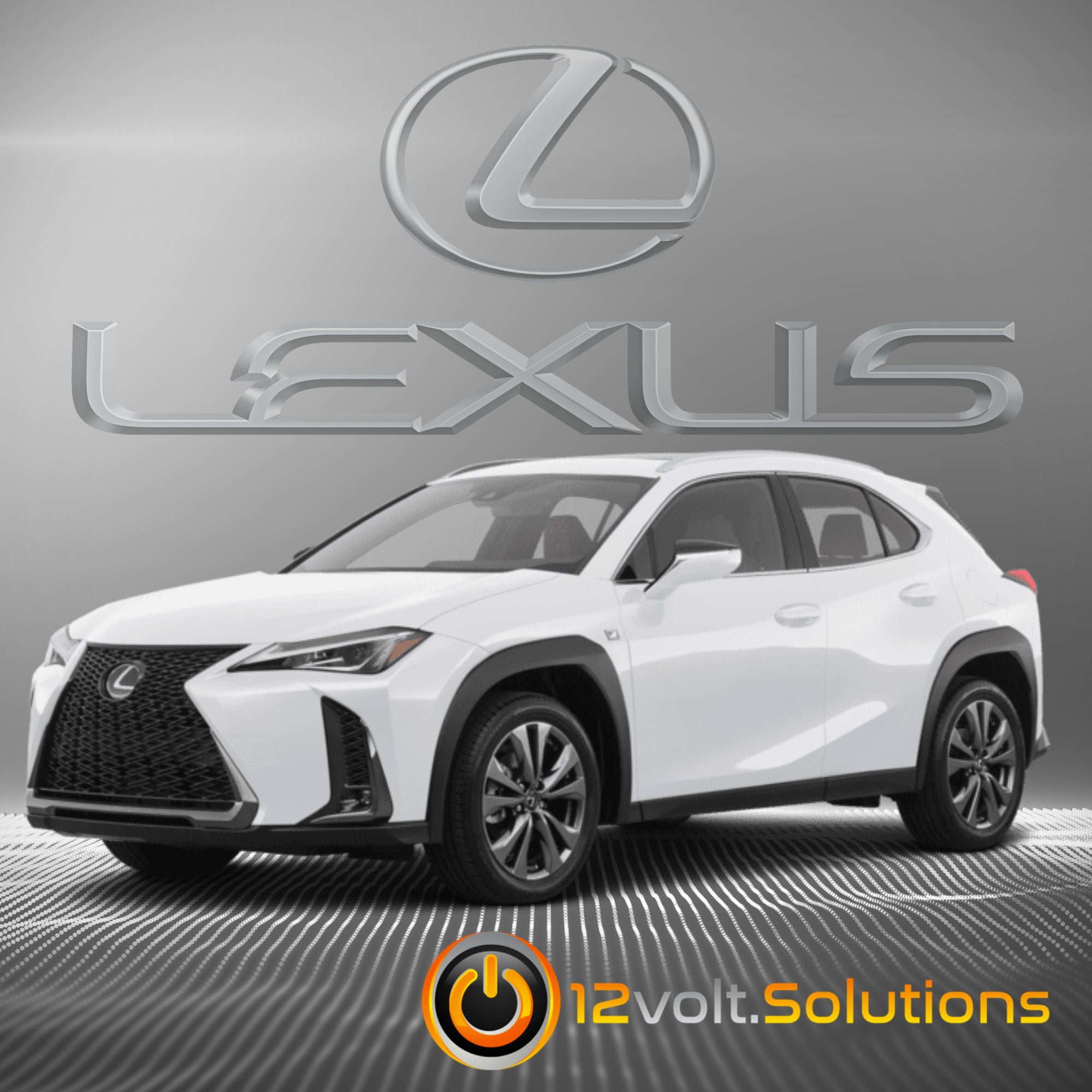 2019-2022 Lexus UX250h Plug & Play Remote Start Kit (Push Button Start)-12Volt.Solutions