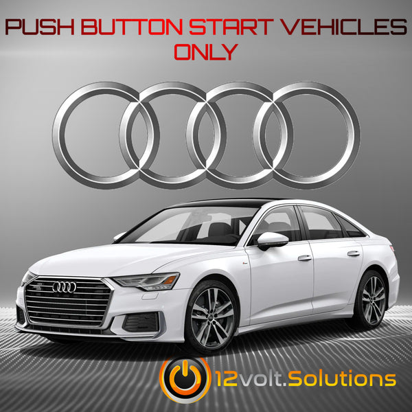 2019 2023 Audi A6 Plug and Play Remote Start Kit