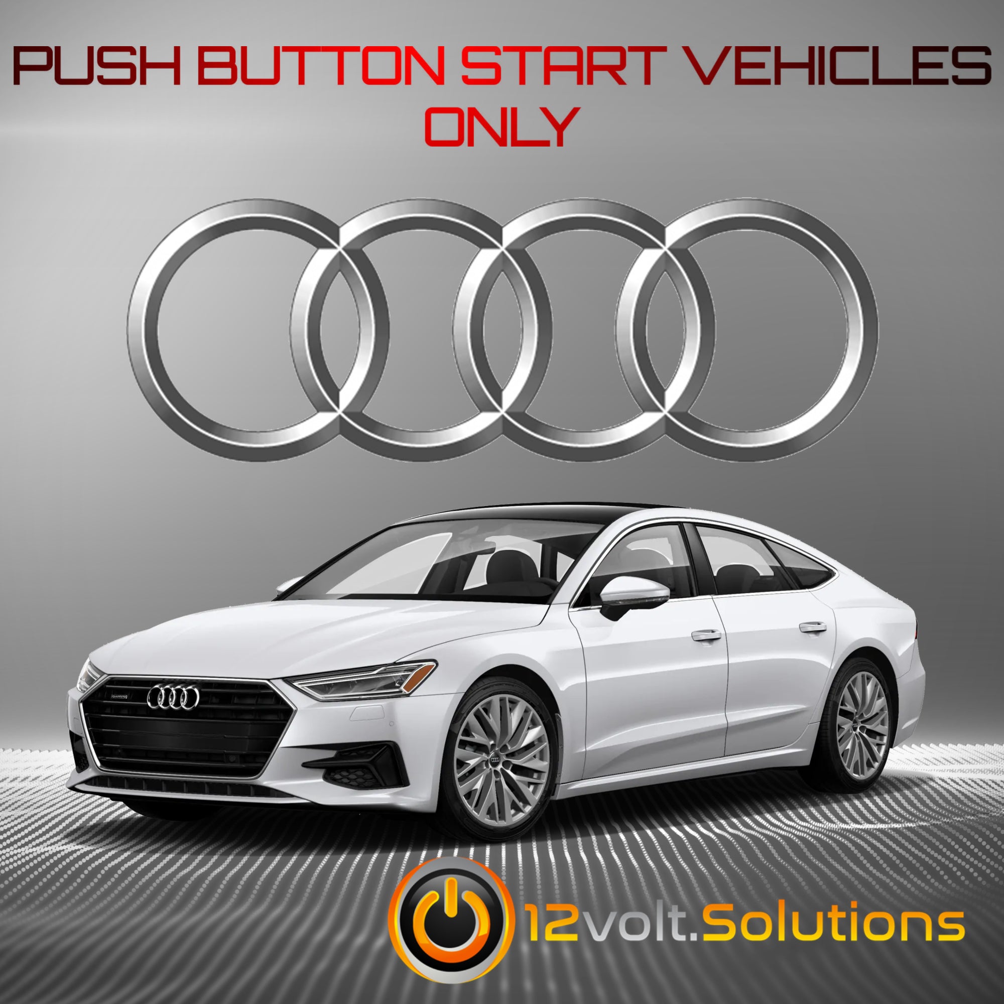 2019-2023 Audi A7 Plug and Play Remote Start Kit-12Volt.Solutions