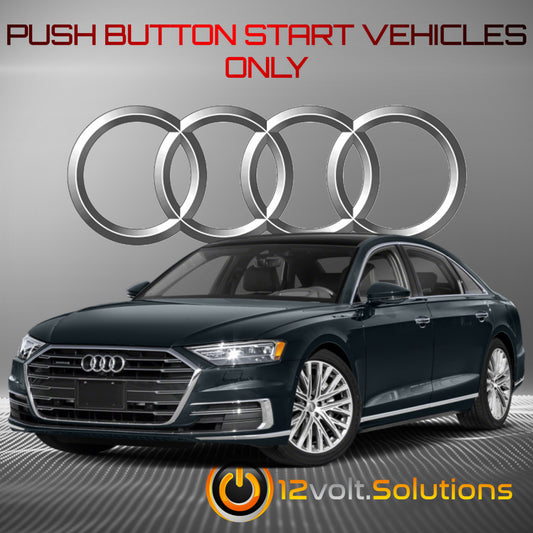 2019-2023 Audi A8 Plug and Play Remote Start Kit-12Volt.Solutions