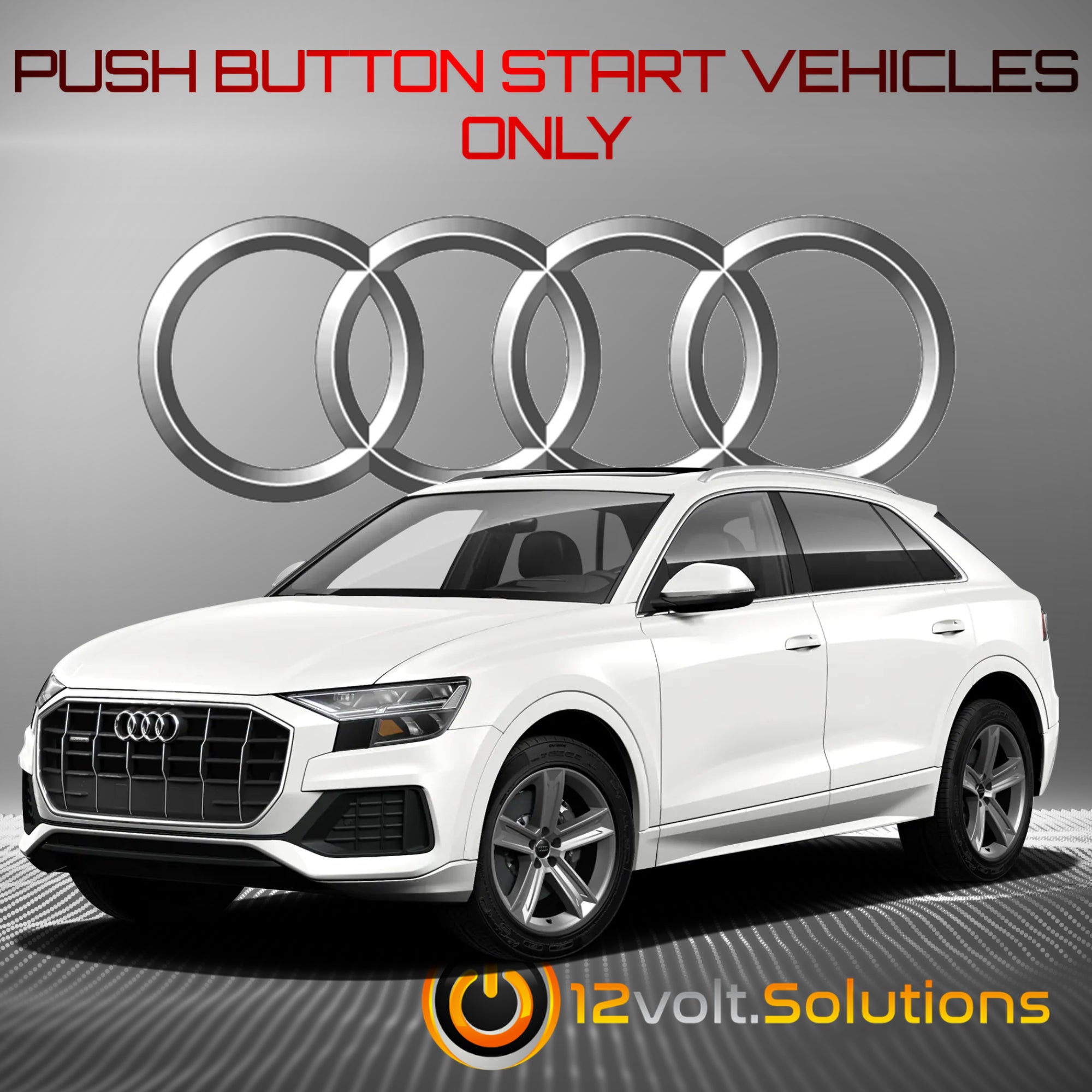 2019-2023 Audi Q8 Plug and Play Remote Start Kit-12Volt.Solutions