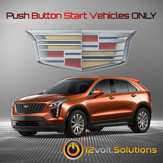 2019-2023 Cadillac XT4 Plug and Play Remote Start Kit (Push Button Start)-12Volt.Solutions