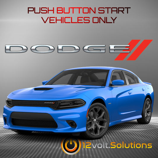 2019-2023 Dodge Charger Plug & Play Remote Start Kit (Push Button Start)-12Volt.Solutions