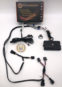 2019-2024 RAM 2500/3500/4500/5500 Truck Plug & Play Remote Start Kit (Push Button Start)