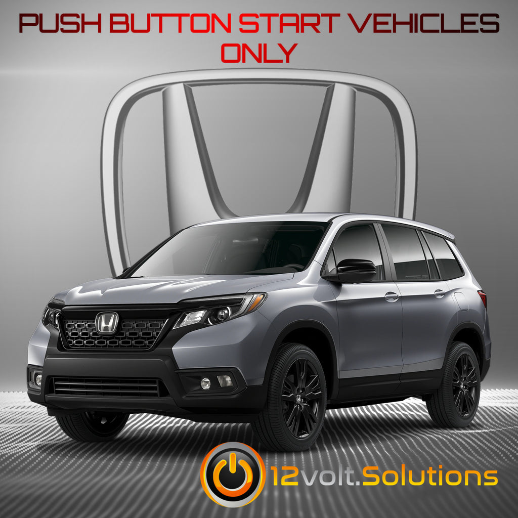 Remote Start Kit | 2019-2023 Honda Passport | 12Volt.Solutions