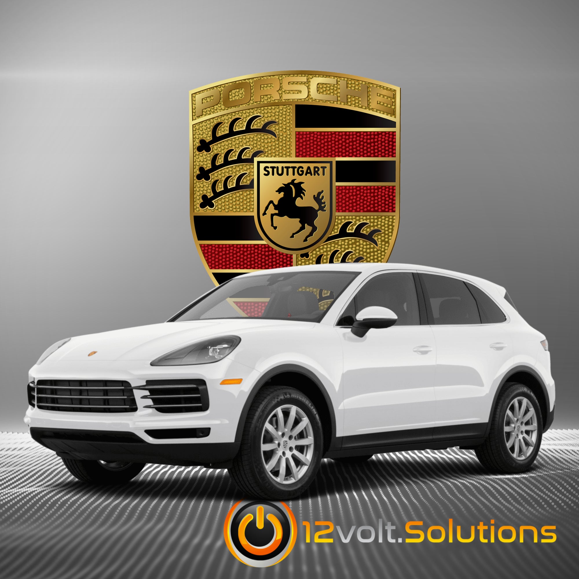 2019-2023 Porsche Cayenne Plug and Play Remote Start Kit-12Volt.Solutions