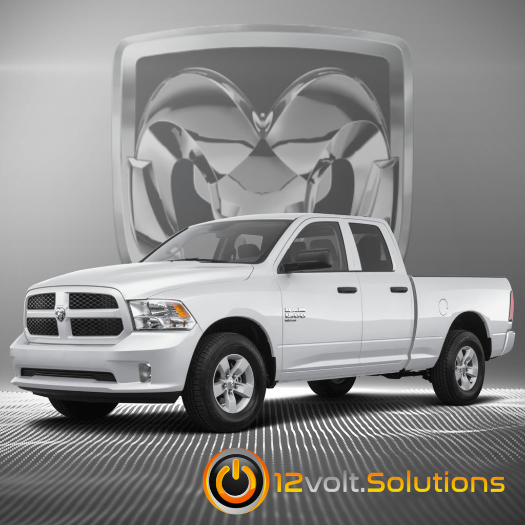 Remote start 2019 ram 1500 classic sales