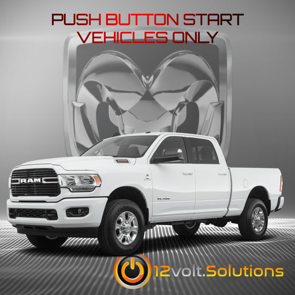 2019 ram 2500 tradesman remote start deals