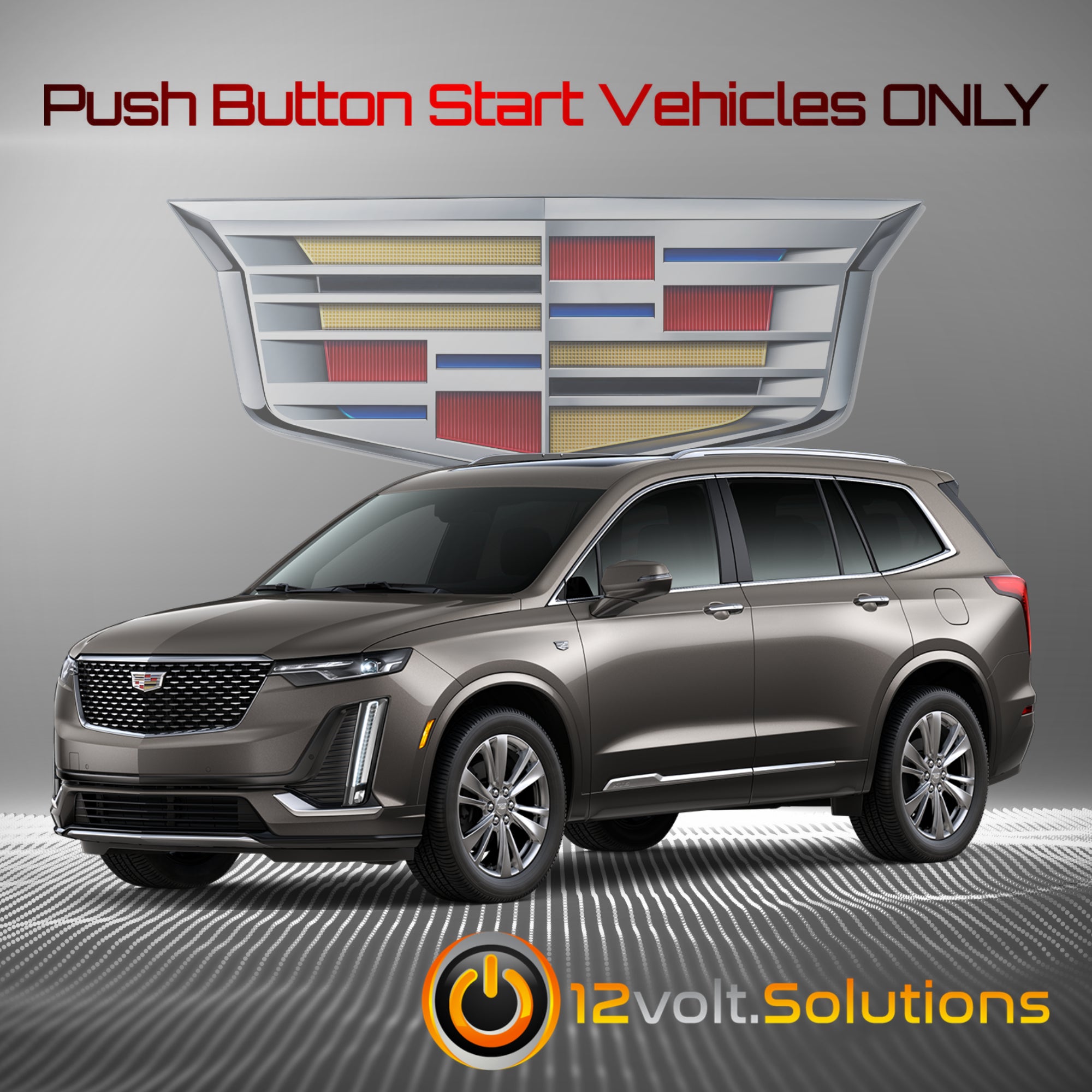 2020-2021 Cadillac XT6 Plug and Play Remote Start Kit (Push Button Start)-12Volt.Solutions