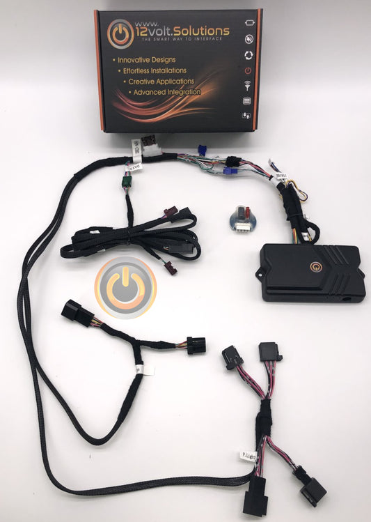 2020-2021 Chrysler Voyager Plug & Play Remote Start Kit (Push Button Start)-12Volt.Solutions