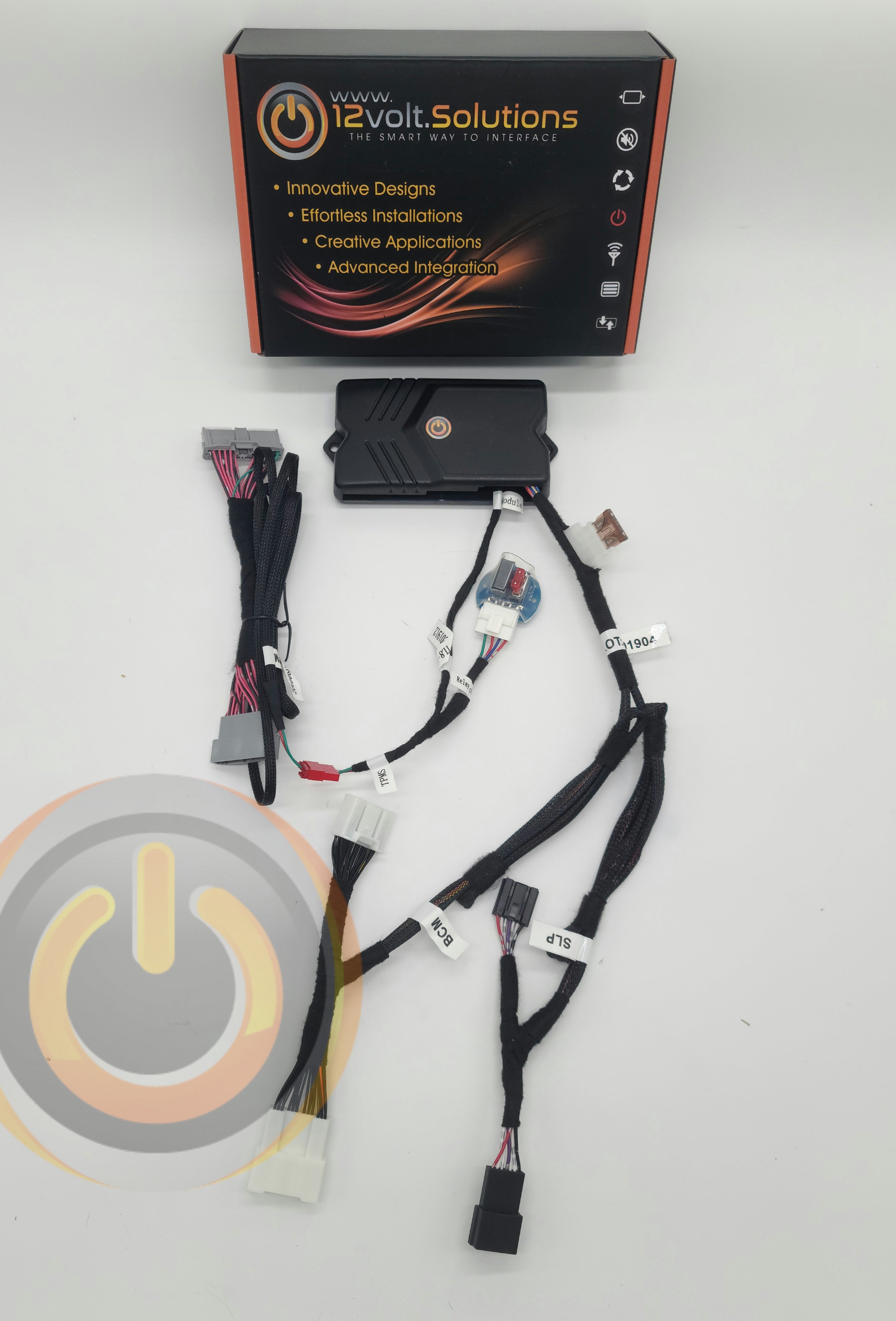 2020 2021 Toyota 4Runner Plug Play Remote Start Kit Push