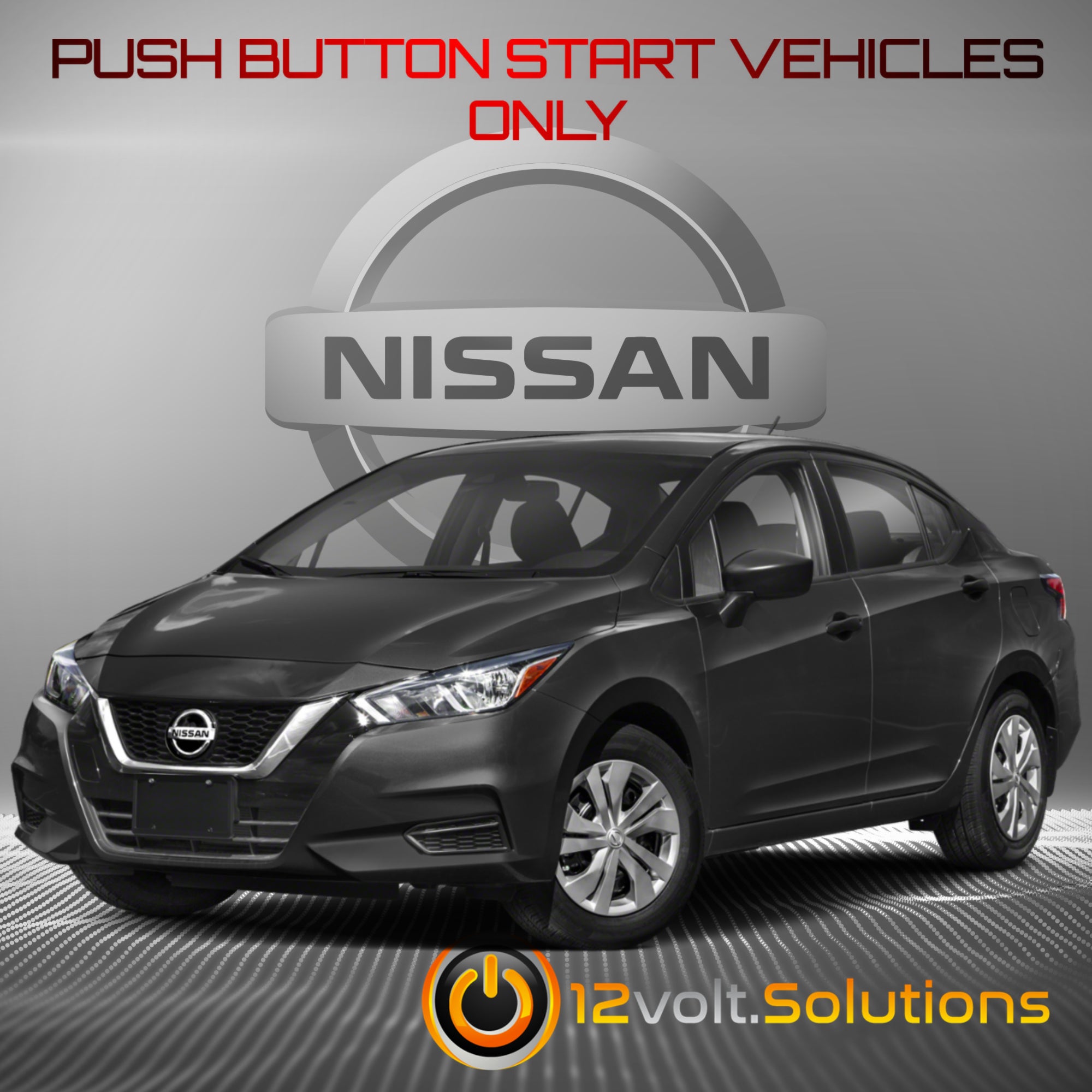2020-2022 Nissan Versa Plug & Play Remote Start Kit (Push Button Start)-12Volt.Solutions
