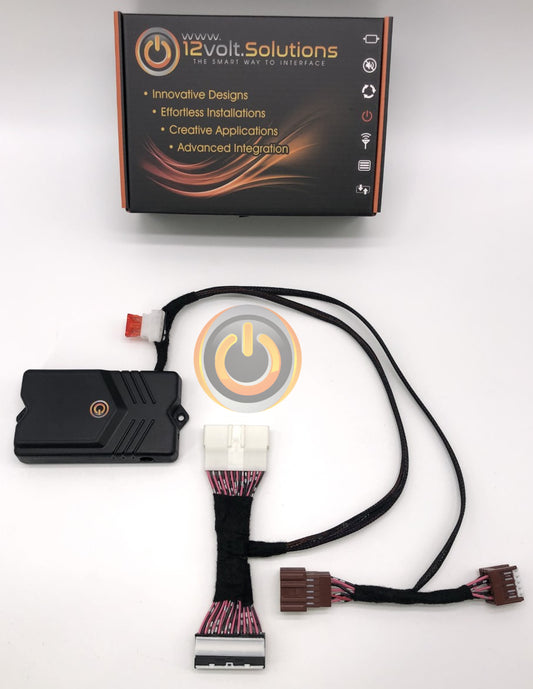 2020-2022 Nissan Versa Plug & Play Remote Start Kit (Push Button Start)-12Volt.Solutions