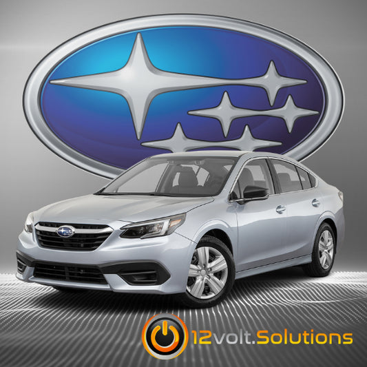 Subaru Legacy Plug & Play Remote Start Kit -12Volt.Solutions