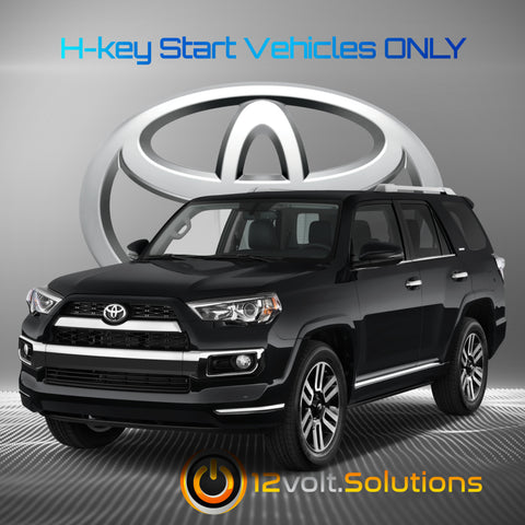 2020 4runner best sale venture remote start