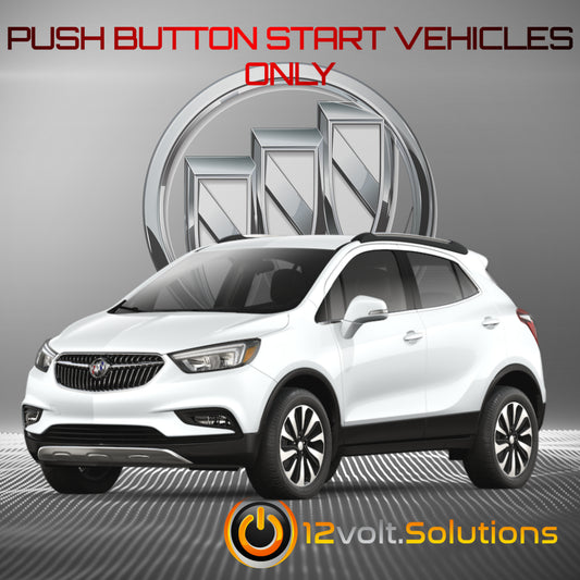 2020-2023 Buick Encore GX Plug & Play Remote Start Kit (Push Button Start)-12Volt.Solutions