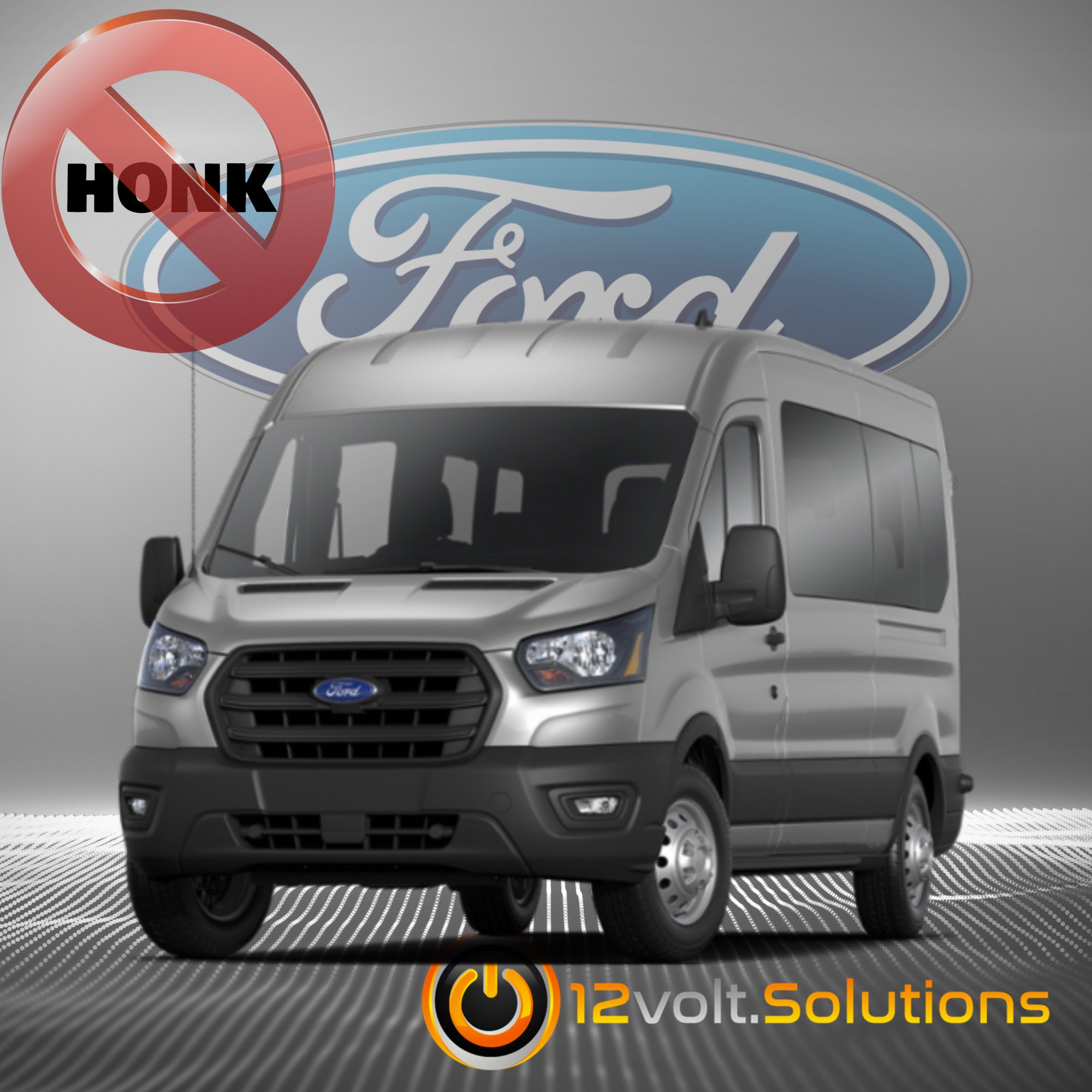 2020-2022 Ford Transit Remote Start Plug & Play Kit-12Volt.Solutions