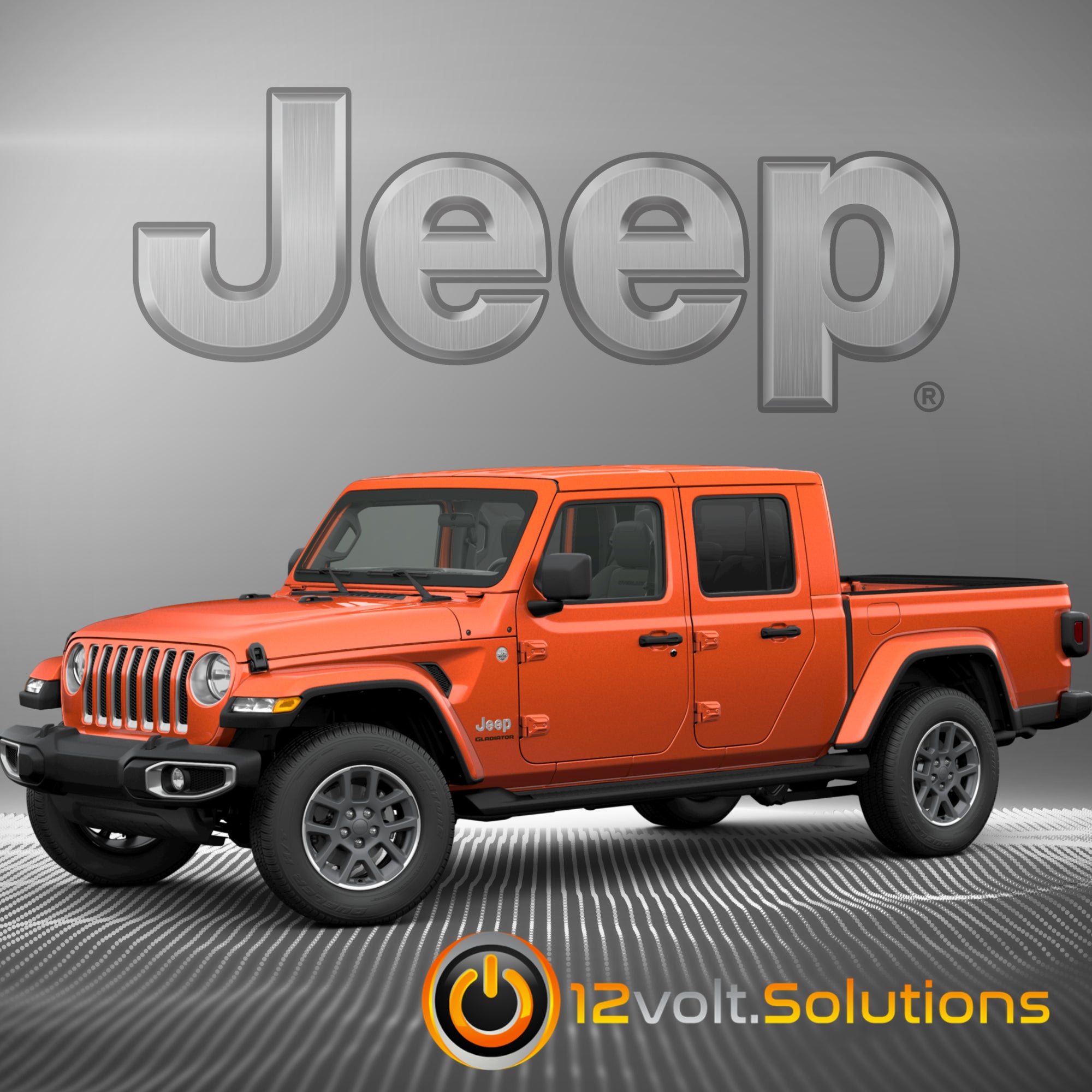 2020-2023 Jeep Gladiator Plug & Play Remote Start Kit-12Volt.Solutions
