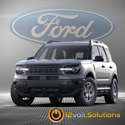 2021-2022 Ford Bronco Sport Remote Start System Plug & Play Kit-12Volt.Solutions