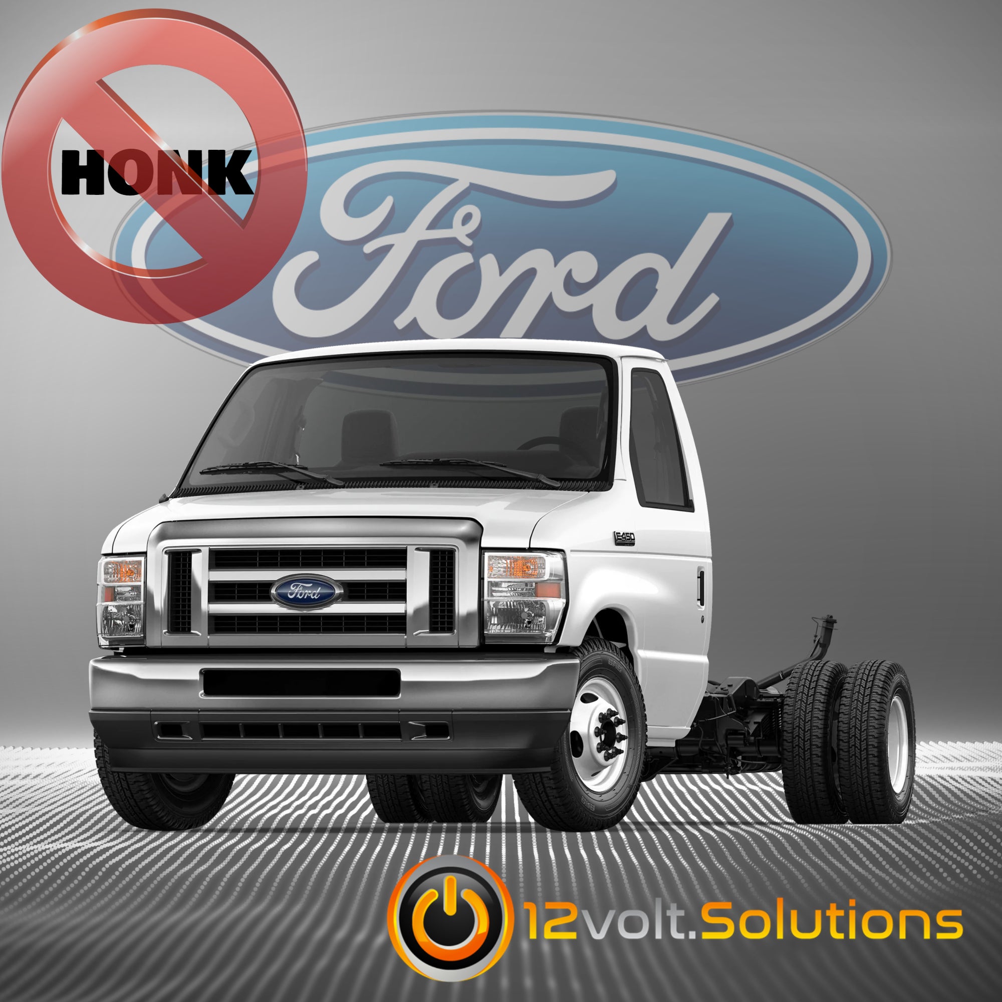 2021-2022 Ford E-Series Remote Start Plug and Play Kit - NO HORN HONK-12Volt.Solutions
