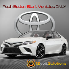 2023 Toyota Camry Plug & Play Remote Start Kit (Push Button Start)-12Volt.Solutions
