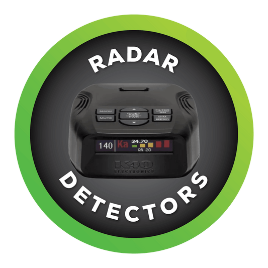 K40 Platinum Series Radar/Laser Detector
