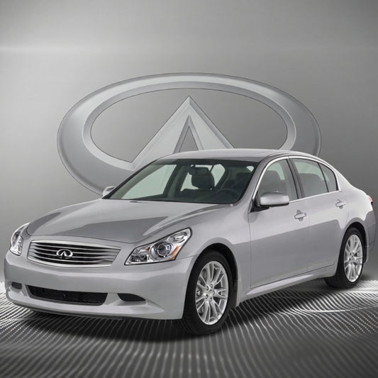 2005-2008 Infiniti G35 Remote Start Plug and Play Kit (Standard Key)