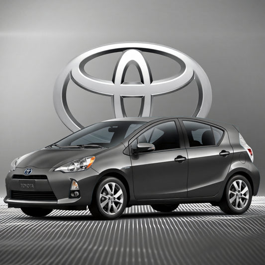 2012-2015 Toyota Prius C Plug & Play Remote Start Kit (Push Button Start)