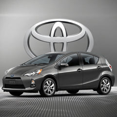 2012-2015 Toyota Prius C Plug & Play Remote Start Kit (Push Button Start)
